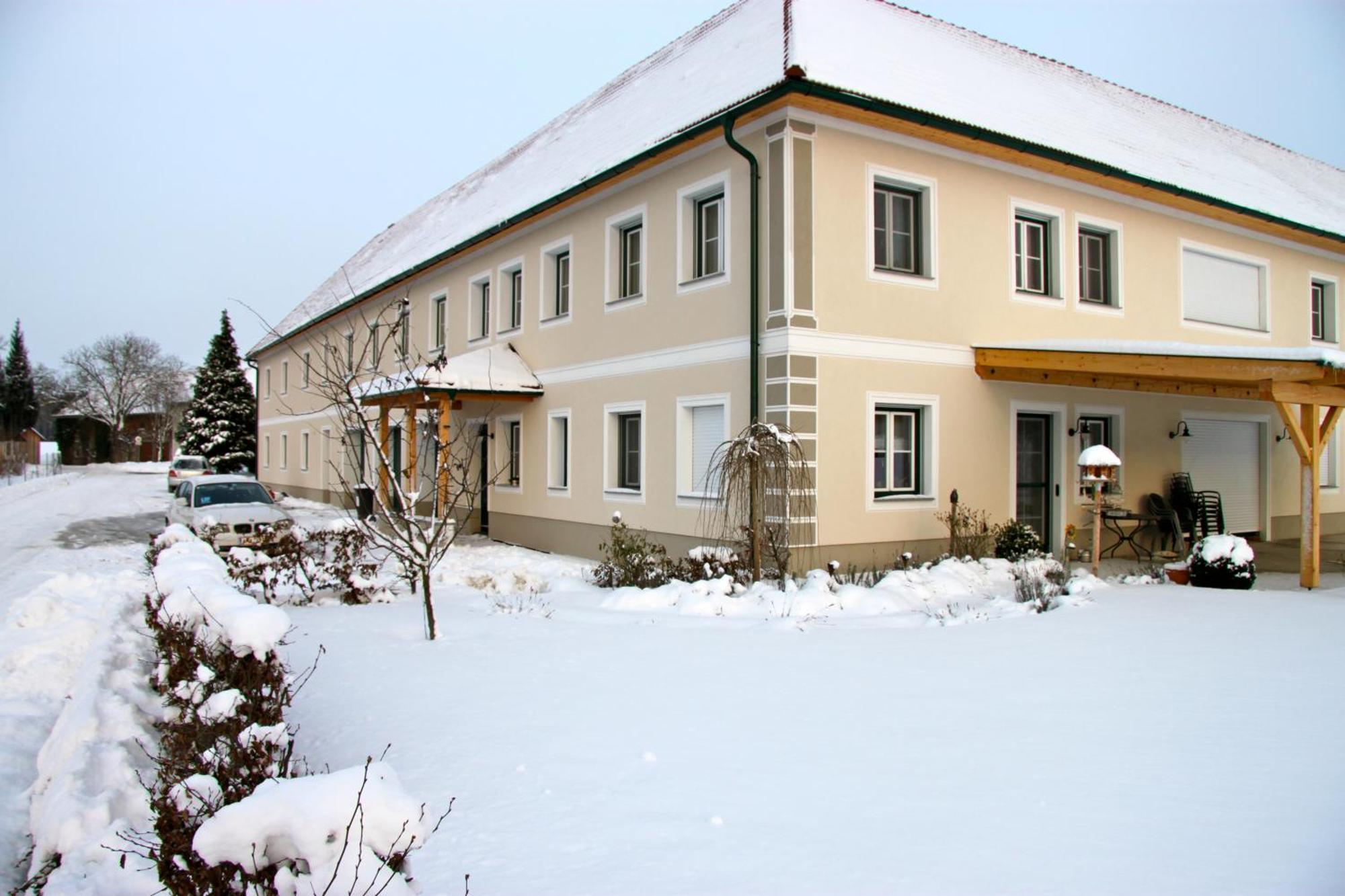 Pension Merkinger Behamberg Exterior photo